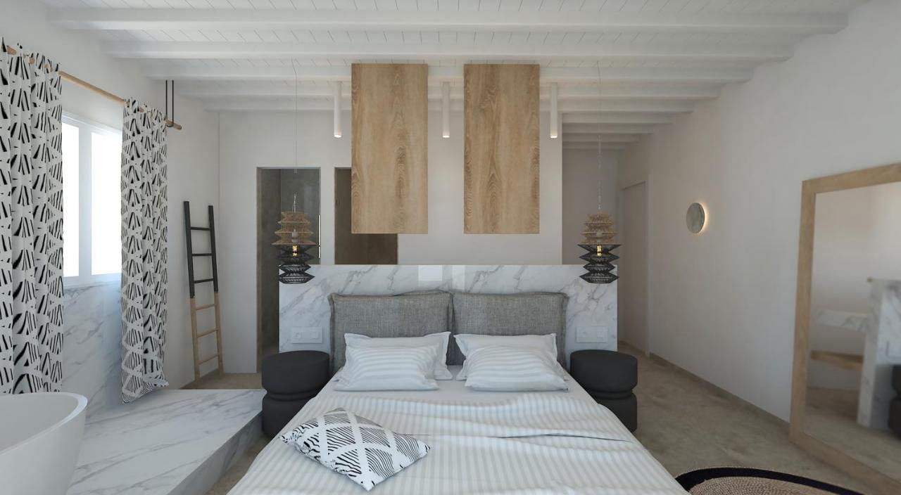 Apiro Mykonos Hotel Mykonos Town Екстериор снимка